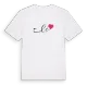 Ii hjärta t-shirt