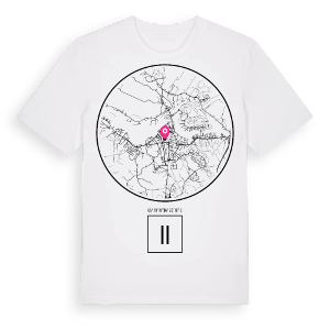 Ii t-shirt – ekologisk bomull t-shirt från Pinshirt