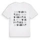 III Vanhatulli ordlek t-shirt