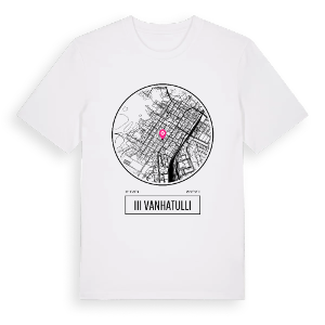 III Vanhatulli t-shirt – ekologisk bomull t-shirt från Pinshirt