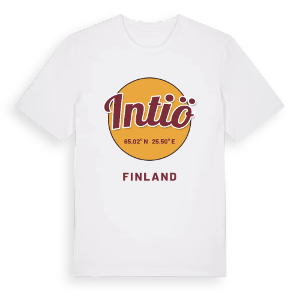 Intiö cirkel t-shirt – ekologisk bomull t-shirt från Pinshirt