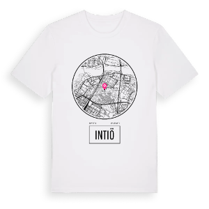 Intiö t-shirt – ekologisk bomull t-shirt från Pinshirt