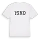 Isko böjd t-shirt