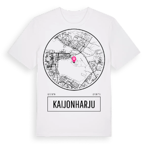 Kaijonharju t-shirt – ekologisk bomull t-shirt från Pinshirt