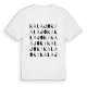 Kalajoki ordlek t-shirt