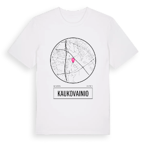Kaukovainio t-shirt – ekologisk bomull t-shirt från Pinshirt
