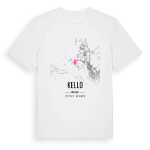Kello karta t-shirt – ekologisk bomull t-shirt från Pinshirt