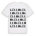 Kello ordlek t-shirt