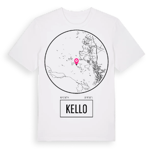 Kello t-shirt – ekologisk bomull t-shirt från Pinshirt