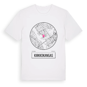 Kirkkokangas t-shirt – ekologisk bomull t-shirt från Pinshirt