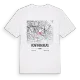 Kontinkangas karta t-shirt