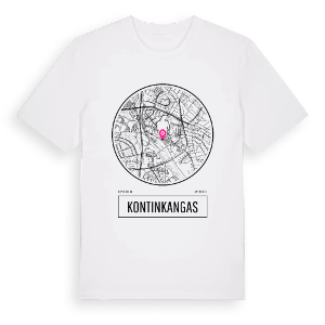 Kontinkangas t-shirt – ekologisk bomull t-shirt från Pinshirt