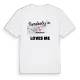 Någon i Korvenkylä älskar mig t-shirt