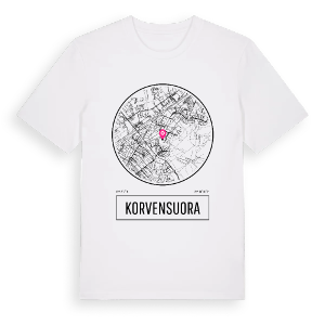 Korvensuora t-shirt – ekologisk bomull t-shirt från Pinshirt