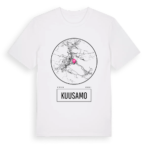 Kuusamo t-shirt – ekologisk bomull t-shirt från Pinshirt