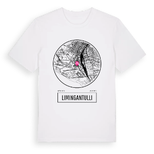 Limingantulli t-shirt – ekologisk bomull t-shirt från Pinshirt