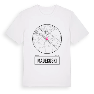Madekoski t-shirt – ekologisk bomull t-shirt från Pinshirt