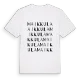 Maikkula ordlek t-shirt