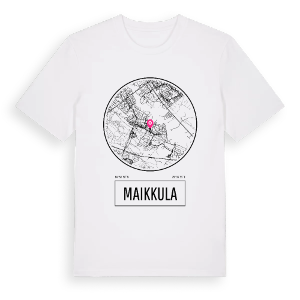 Maikkula t-shirt – ekologisk bomull t-shirt från Pinshirt