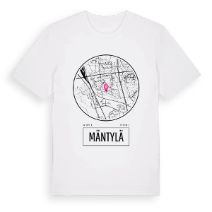 Mäntylä t-shirt – ekologisk bomull t-shirt från Pinshirt