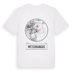Metsokangas t-shirt – ekologisk bomull t-shirt från Pinshirt
