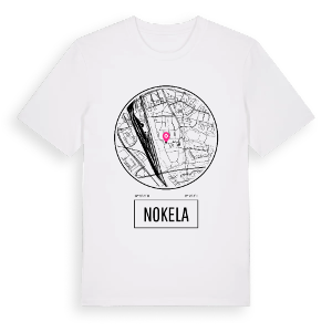 Nokela t-shirt – ekologisk bomull t-shirt från Pinshirt