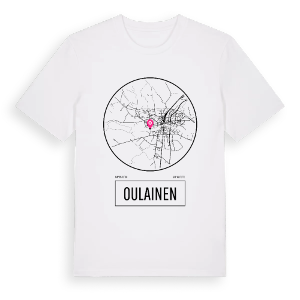 Oulainen t-shirt – ekologisk bomull t-shirt från Pinshirt