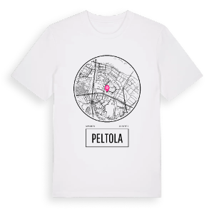 Peltola t-shirt – ekologisk bomull t-shirt från Pinshirt