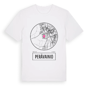 Perävainio t-shirt – ekologisk bomull t-shirt från Pinshirt