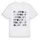 Piippola ordlek t-shirt