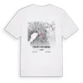 Pohjois-Pohjanmaa karta t-shirt