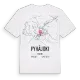 Pyhäjoki karta t-shirt