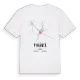 Pyhäntä karta t-shirt