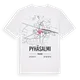 Pyhäsalmi karta t-shirt
