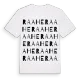 Raahe ordlek t-shirt