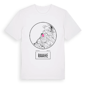 Raahe t-shirt – ekologisk bomull t-shirt från Pinshirt