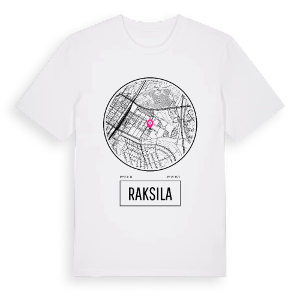 Raksila t-shirt – ekologisk bomull t-shirt från Pinshirt