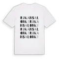 Rukan Salonki ordlek t-shirt