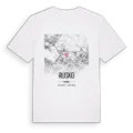 Rusko karta t-shirt