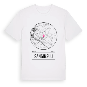 Sanginsuu t-shirt – ekologisk bomull t-shirt från Pinshirt
