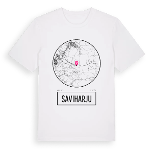 Saviharju t-shirt – ekologisk bomull t-shirt från Pinshirt