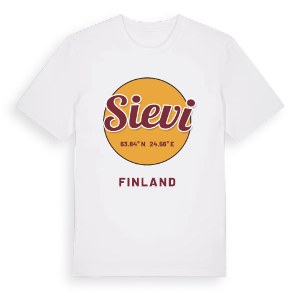 Sievi cirkel t-shirt – ekologisk bomull t-shirt från Pinshirt
