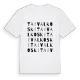 Taivalkoski ordlek t-shirt