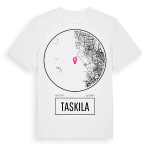 Taskila t-shirt – ekologisk bomull t-shirt från Pinshirt