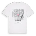 V Leveri karta t-shirt