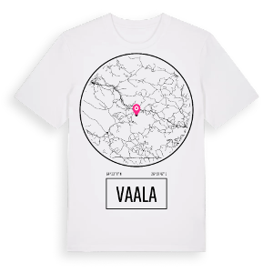 Vaala t-shirt – ekologisk bomull t-shirt från Pinshirt