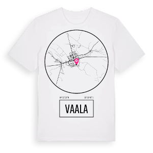 Vaala t-shirt – ekologisk bomull t-shirt från Pinshirt