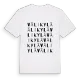 Välikylä ordlek t-shirt
