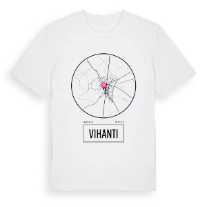 Vihanti t-shirt – ekologisk bomull t-shirt från Pinshirt