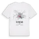 Ylivieska karta t-shirt